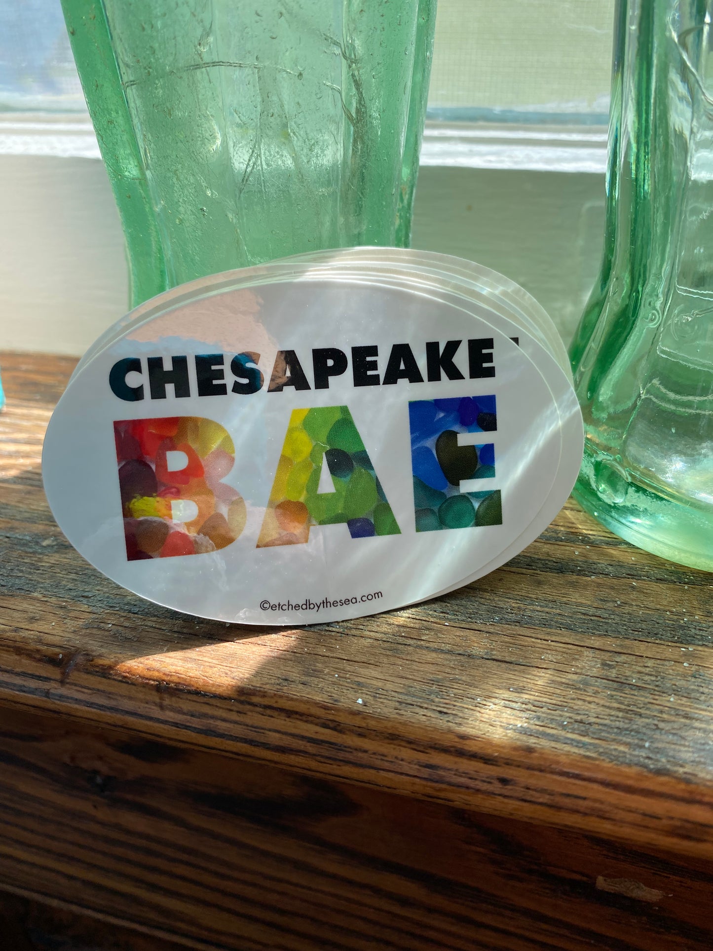 Chesapeake Bae Sticker