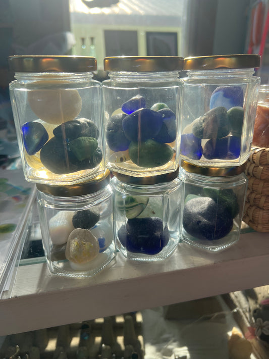 Davenport Pot Luck Mix of Sea Glass